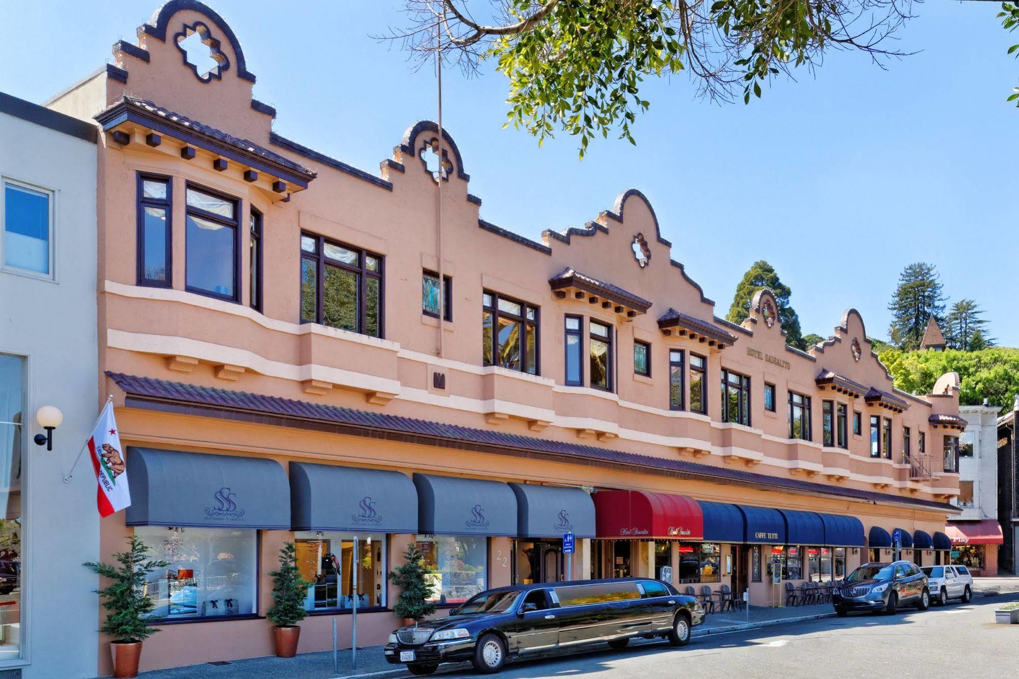 Hotel Sausalito Zewnętrze zdjęcie